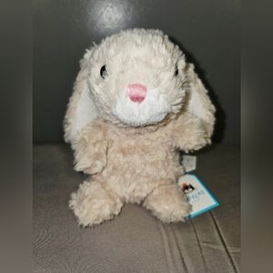 Jellycat BEIGE YUMMY BUNNY New BNWT Soft Plush Toy Baby Cute Stuffed Animal